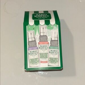 Mario Badescu Skincare Spray Set - Lavender, Rose, Green Tea